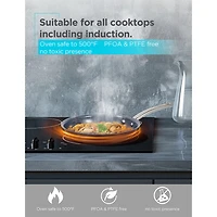 Black+Decker -pc. Non-Stick Cookware Set