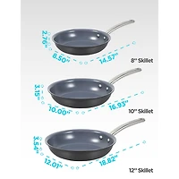 Black+Decker -pc. Non-Stick Cookware Set