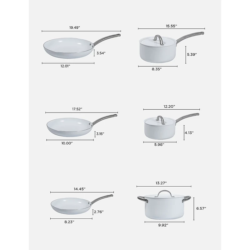 Black+Decker 9-pc. Non-Stick Cookware Set