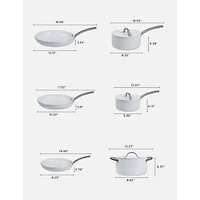 Black+Decker 9-pc. Non-Stick Cookware Set