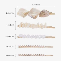 Bijoux Bar 5-pc. Multi Color Bobby Pin