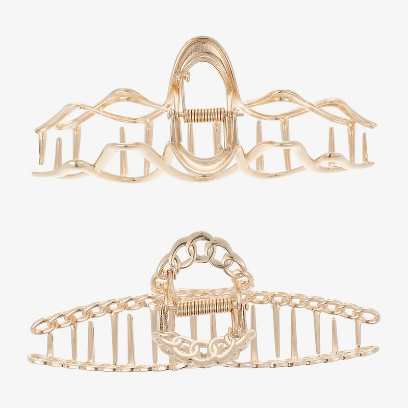 Bijoux Bar 2-pc. Hair Clip