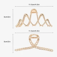 Bijoux Bar 2-pc. Hair Clip