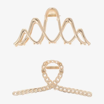 Bijoux Bar 2-pc. Hair Clip