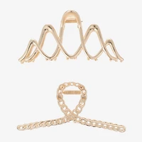 Bijoux Bar 2-pc. Hair Clip