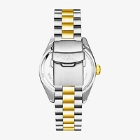 Stuhrling Mens Two Tone Stainless Steel Bracelet Watch