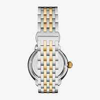 Stuhrling Womens Two Tone Stainless Steel Bracelet Watch