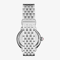 Stuhrling Womens Silver Tone Stainless Steel Bracelet Watch