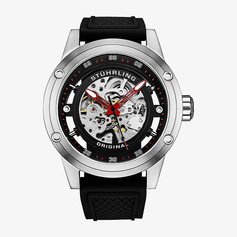 Stuhrling Mens Automatic Strap Watch