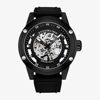 Stuhrling Mens Automatic Strap Watch