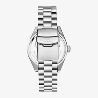 Stuhrling Mens Silver Tone Stainless Steel Bracelet Watch
