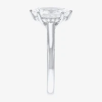 (H-I / Si2) Womens 1 3/4 CT. T.W. Lab Grown White Diamond 10K Gold Marquise Engagement Ring