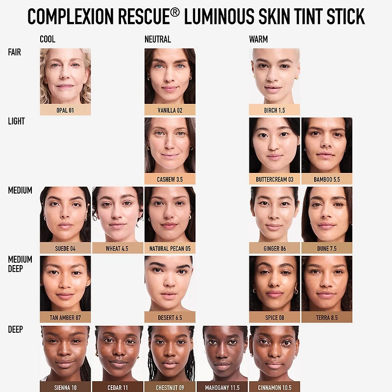 bareMinerals Complexion Rescue Luminous Hydrating Skin Tint With Magnesium