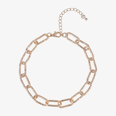 Bijoux Bar Delicates Womens 9 Inch Cable Ankle Bracelet