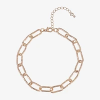 Bijoux Bar Delicates Womens 9 Inch Cable Ankle Bracelet