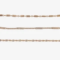 Arizona Unisex 9 Inch Curb Ankle Bracelet