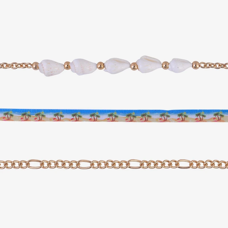 Arizona Unisex 3-pc. Necklace Set