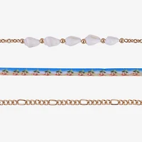 Arizona Unisex 3-pc. Necklace Set