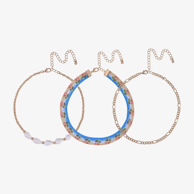 Arizona Unisex 3-pc. Necklace Set
