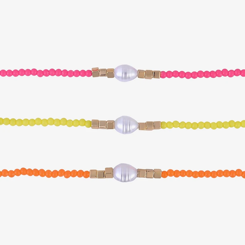 Arizona Unisex 3-pc. Necklace Set