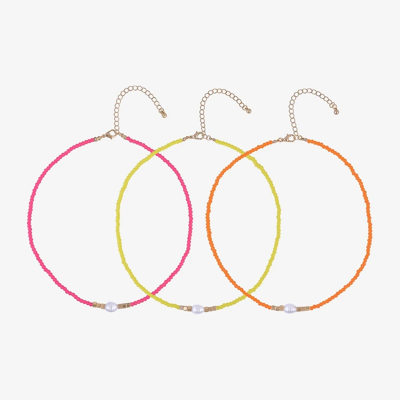 Arizona Unisex 3-pc. Necklace Set