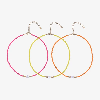 Arizona Unisex 3-pc. Necklace Set