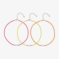 Arizona Unisex 3-pc. Necklace Set