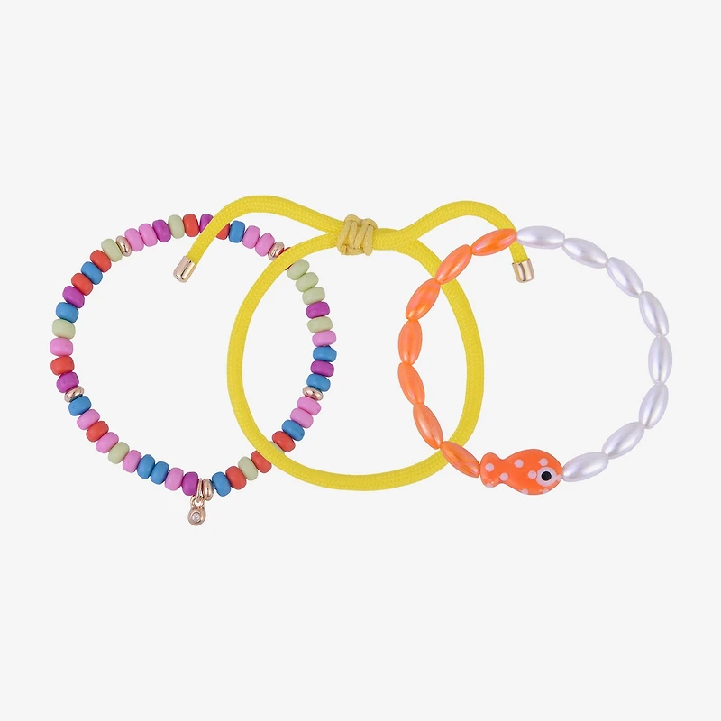 Arizona Unisex 3-pc. BEADED Bracelet Set
