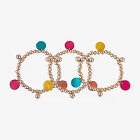 Mixit Womens 3-pc. Bracelet Set