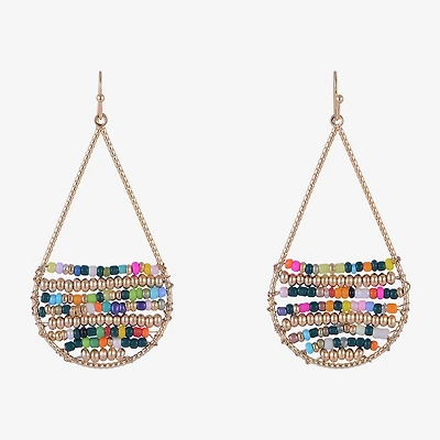 Mixit Womens Drop Earrings