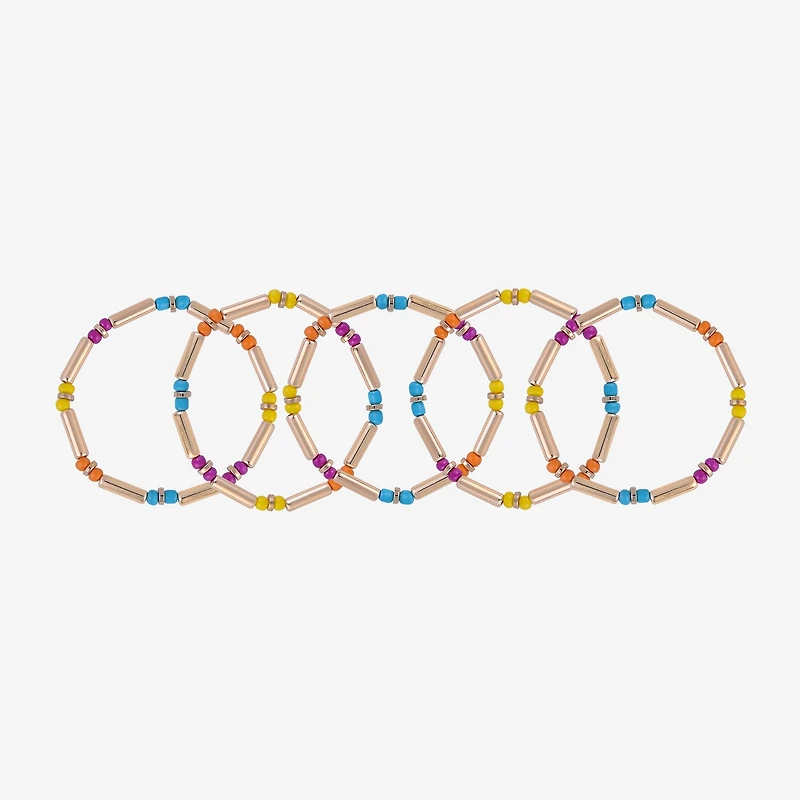 Mixit Womens 5-pc. Bracelet Set