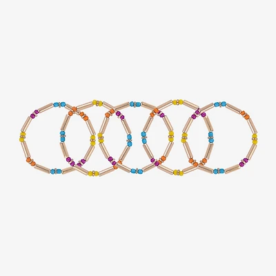 Mixit Womens 5-pc. Bracelet Set