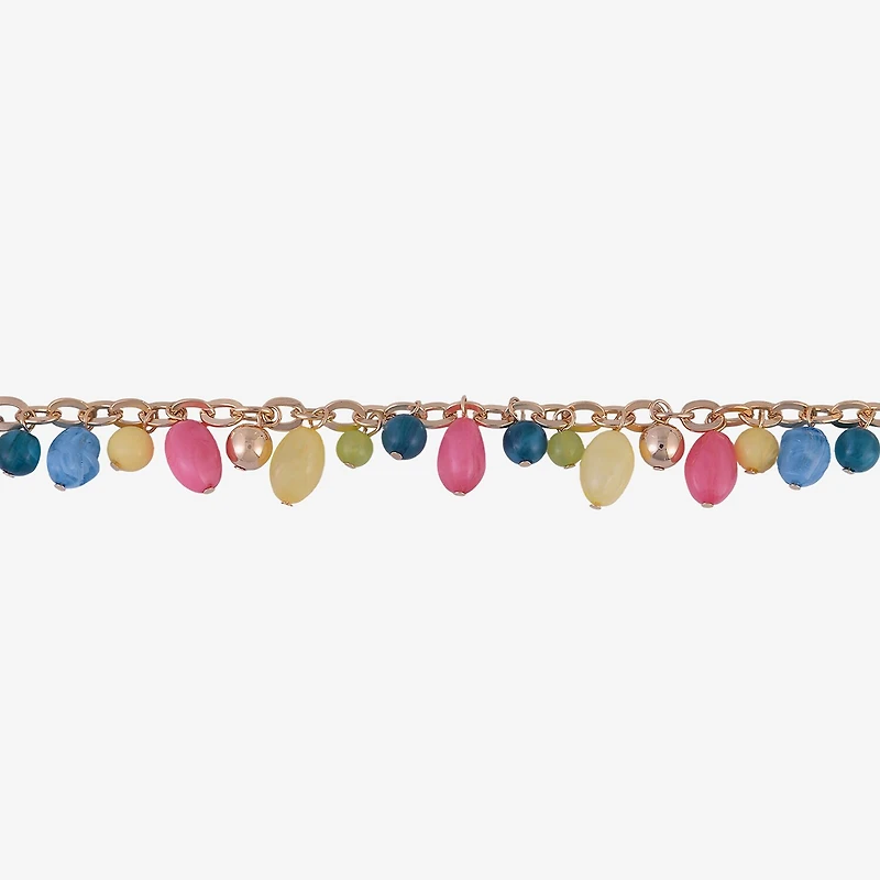Mixit Womens Inch Beaded Necklace
