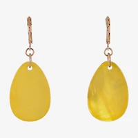 Mixit Womens Pear Drop Earrings