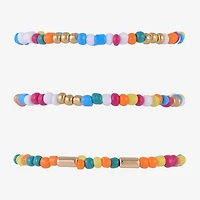 Mixit Womens 6-pc. Bracelet Set