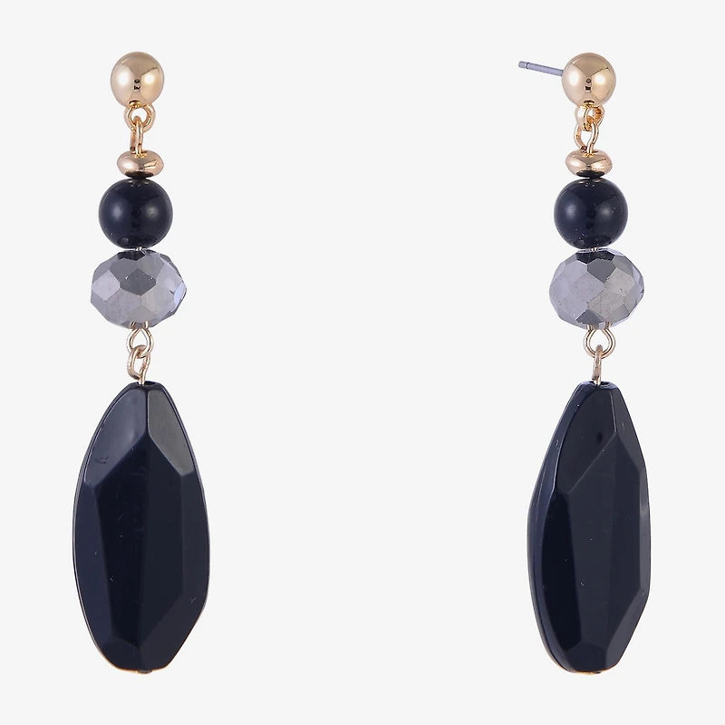 Mixit Womens Drop Earrings