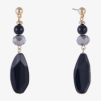 Mixit Womens Drop Earrings
