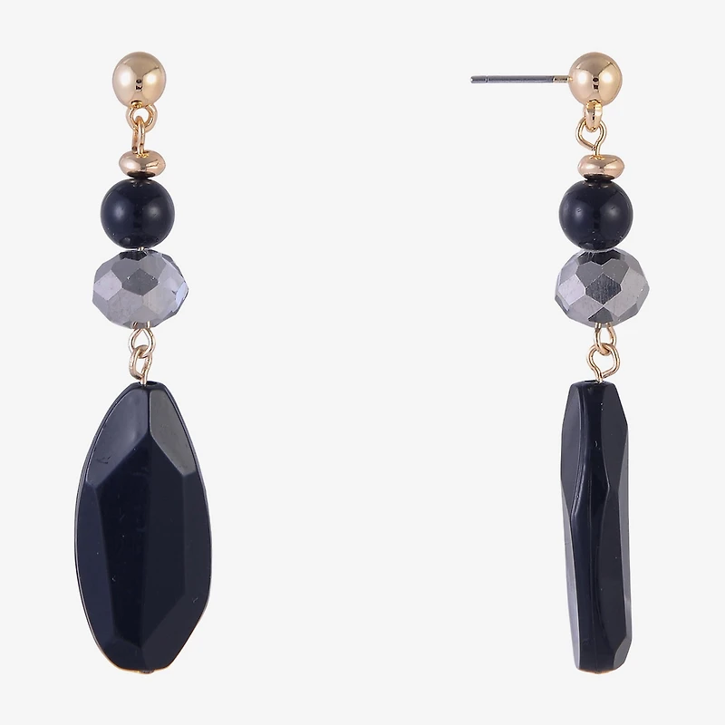Mixit Womens Drop Earrings