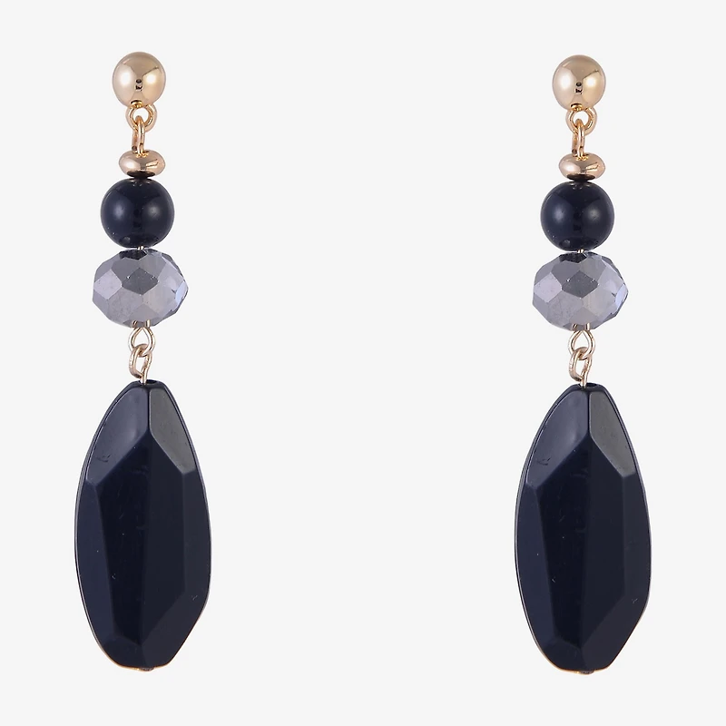Mixit Womens Drop Earrings