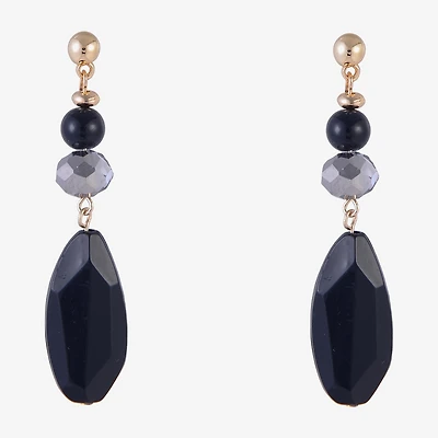 Mixit Womens Drop Earrings
