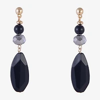 Mixit Womens Drop Earrings