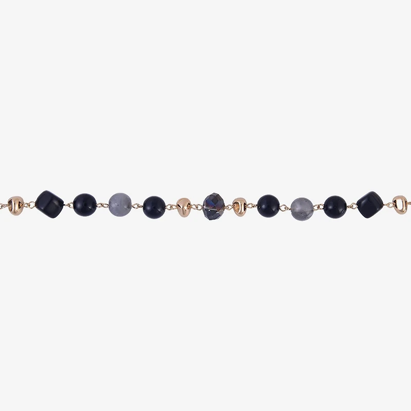 Mixit Womens 36 Inch Beaded Necklace
