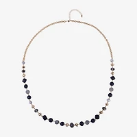 Mixit Womens 36 Inch Beaded Necklace