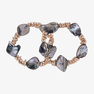 Mixit Womens 2-pc. Bracelet Set