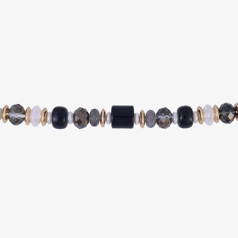 Mixit Womens 20 Inch Beaded Necklace