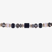 Mixit Womens 20 Inch Beaded Necklace