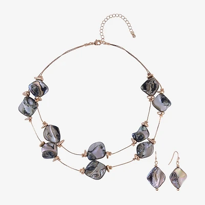 Mixit Womens 2-pc. Jewelry Set