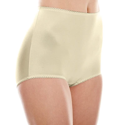 Underscore Rainbow Stretch Satin Control Briefs