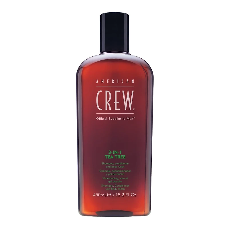 American Crew 3-In-1 Tea Tree Shampoo 15.2 oz.
