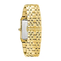 Bulova Quadra Mens Stainless Steel Bracelet Watch 97d120